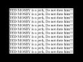Ted Mosby is a Jerk - Hidden Message at the End Ted Mosby is a Jerk - Hidden Message at the End