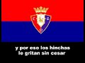 himno del c at  osasuna