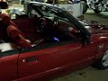 12 Sec Convertible Lx Mustang 