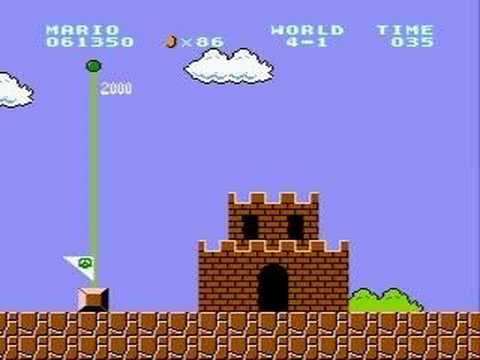 how to play super mario game