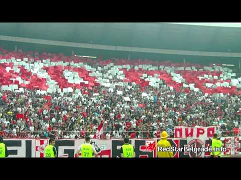 tole - Корео против лопуже Толета на утакмици Црвена звезда - Спартак 2:2.