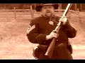 Civil War musket shooting demo Civil War musket shooting demo