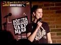 Fredrik Andersson på Kalmar Nation, Uppsala 081202 (del 1/4)
