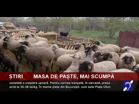 Masa de Paște, mai scumpă
