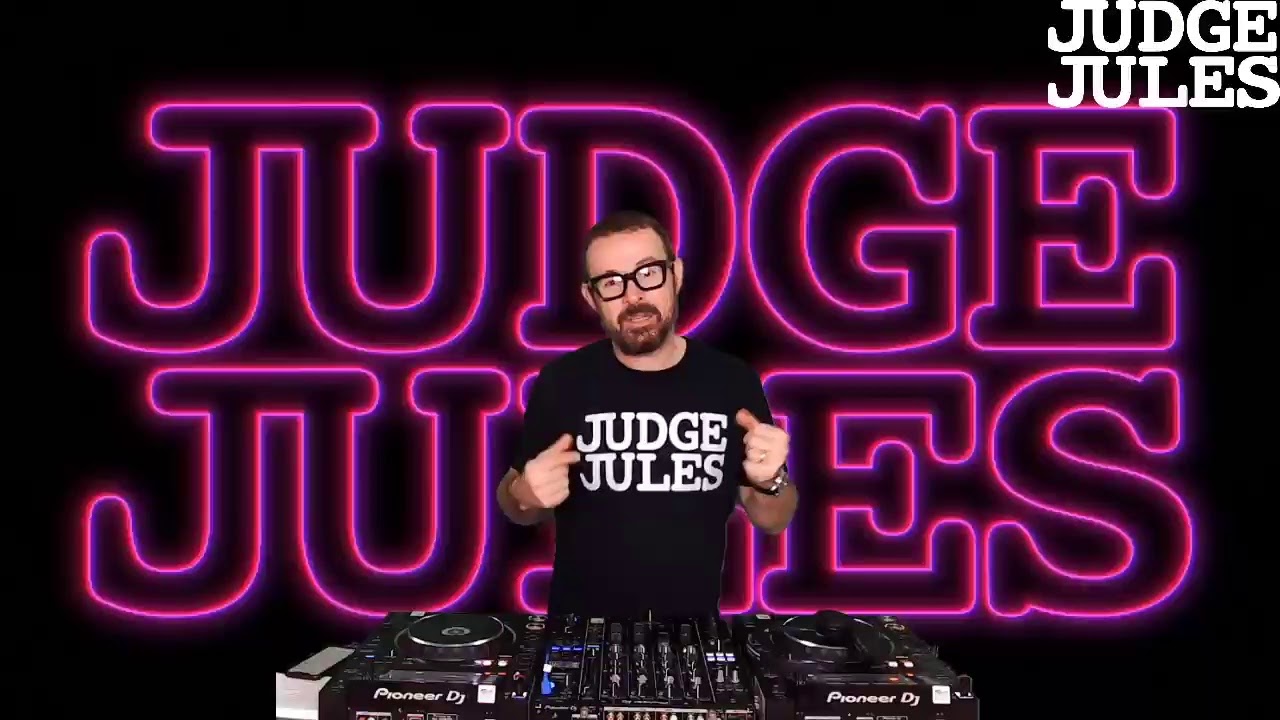 Judge Jules - Live @ Saturday Night Livestream [06.02.2021]
