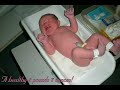 The Cesarean Birth Of Saskia Alice
