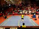 yun yong wu dutch open badminton 1/4 final against hashim roslin
