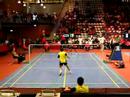 yun yong wu dutch open badminton 1/4 final against hashim roslin