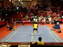 yun yong wu dutch open badminton 1/4 final against hashim roslin