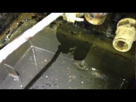 how to isolate header tank