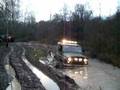 UAZ in deep mudd Rukla