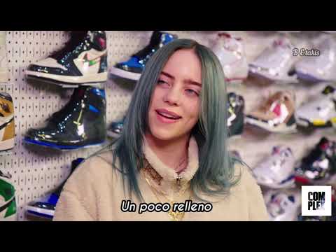 Billie Eilish va a comprar zapatillas con Complex // SUBT. EN ESPAÑOL (parte 1)
