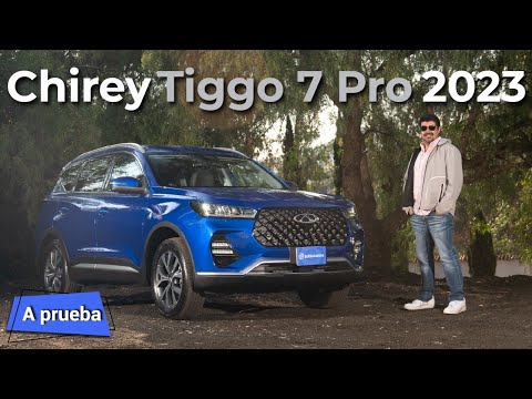 Chirey Tiggo 7 Pro 2023 - ¿Será rival para Taos, Sportage o RAV4?