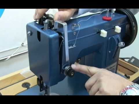 how to adjust the tension on a sewing machine
