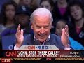 Biden: John, Stop These Calls!