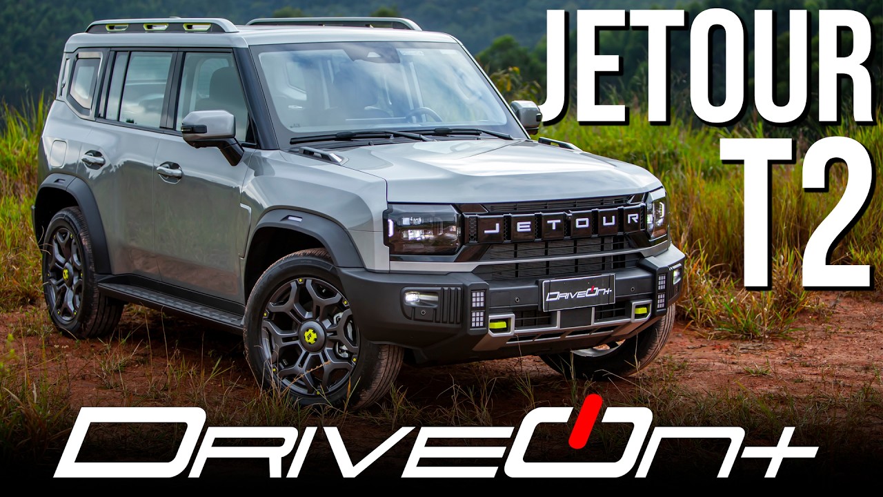 Jetour T2 Premium PHEV | O jipão impressiona pelo refinamento, mas off-road está só no visual
