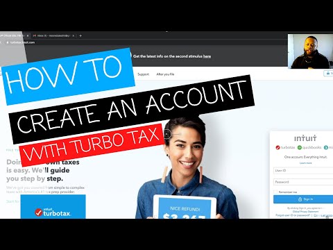 video-linktoworks-How to Create an Account with TurboTax (DIY)