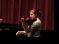 Emiri plays Kreisler