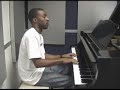 Kirk Franklin: Imagine Me piano cover By David Sides