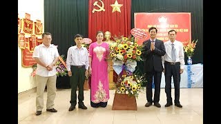 Đồng chí Phạm Tuấn Đạt, Phó Bí thư Thành ủy dự Ngày hội đại đoàn kết tại khu 1, phường Yên Thanh