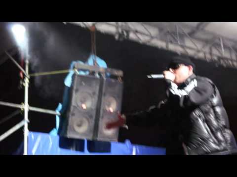 Cosculluela - Entrada impactante concierto @venezuela isla de Margarita
