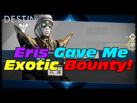 how to get more eris bounties