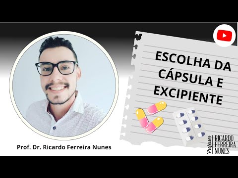 Como Escolher o Tamanho da Cápsula e a Quantidade de Excipiente?