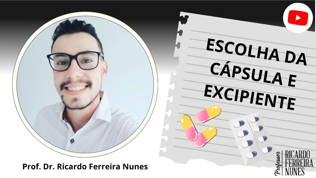 Como Escolher o Tamanho da Cápsula e a Quantidade de Excipiente?