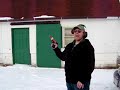 Glock muzzle blast Sausage test
