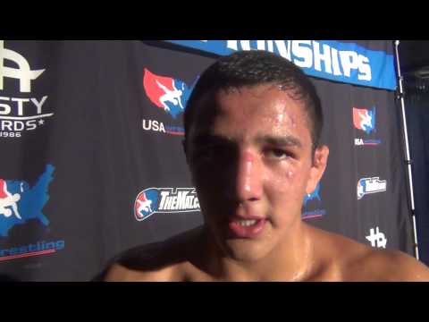 Aaron Pico, FILA Junior Freestyle champion at 66 kg