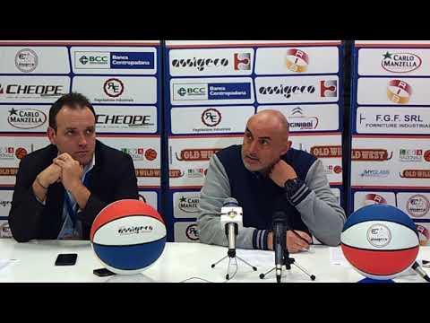 Fortitudo, le parole di Boniciolli post match Piacenza