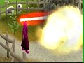 Special effect test : Lazer eyes