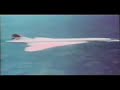 Concorde flying with U F O following