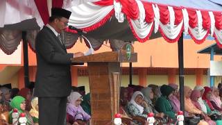 Upacara Hari Amal Bhakti Kementerian Agama Ke 67 Di Kabupaten Pasaman 