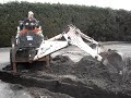 More Digging with a Bobcat 709 Backhoe More Digging with a Bobcat 709 Backhoe