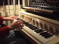 Philicorda Combo Organ