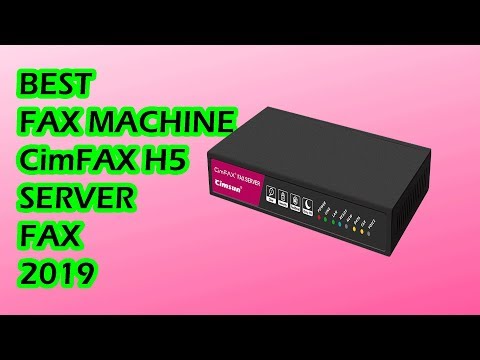 Best Fax Machines CimFAX H5 Fax Server Fax 2019 !!!