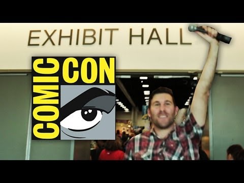 How To Break Into Comic-Con!