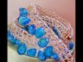 Wire Crochet Jewelry From Zeba Collection