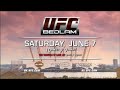 http://mma-videos.info - fight videos, interviews and highlights !

ufc 85: june 7, 2008 in london
venue: o2 arena in london, england

main card bouts:
-matt hughes (#3 welterweight in the world)* vs. thiago alves (#9 welterweight in the world)*
-fabricio werdum (#6 heavyweight in the world)* vs. brandon vera
-rashad evans vs. james irvin
-michael bisping vs. jason day
-marcus davis vs. mike swick

preliminary bouts:
-nate marquardt (#5 middleweight in the world)* vs. thales leites
-martin kampmann vs. jorge rivera
-ryo chonan vs. roan carneiro
-thiago tavares vs. matt wiman
-luis arthur cane vs. jason lambert
-jess liaudin vs. paul taylor
-neil wain vs. antoni hardonk