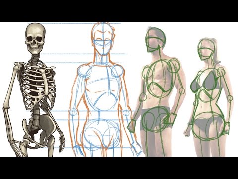 how to draw human figures