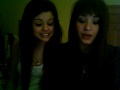 Demi Lovato and Selena Gomez vlog Demi Lovato and Selena Gomez vlog