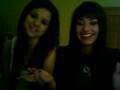 Demi Lovato and Selena Gomez vlog