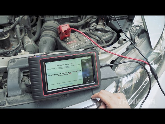 Тестер АКБ THINK BATTERY TESTER