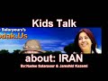 Kids Talking About Iran