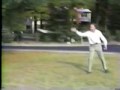 this is a quick video made around 1989 of michael newell, henry edmonds, susan ward and glenn.  henry drove mike over to our house in rhode island because by that time he had a second operation (i think) and was not driving.

much of the footage was used in mike's memorial video but there is still some new stuff to see.  henry supplied the sound track after we shot the outside sequence and i dubbed it in later.  mike shot the slo mo stuff of henry and me. also,you can hear mike laughing at the end of the clip right after henry says 