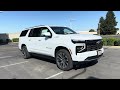 New 2026 Polar White Tricoat Chevrolet High Country video 1