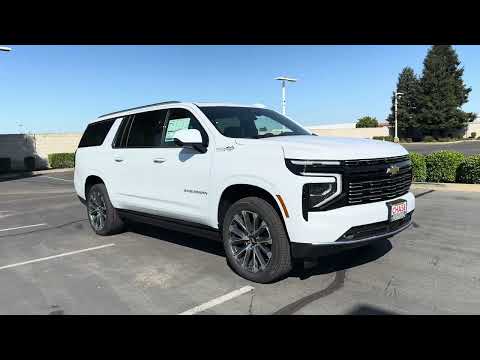 New 2026 Polar White Tricoat Chevrolet High Country image 1
