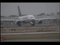Air Transat A310 Landing at Pearson