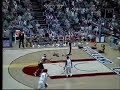 NBA 2K8 Lebron James Alley Oop!!!